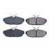 16-1082 by POWERSTOP BRAKES - Z16 EVOLUTION CERAMIC BRAKE PADS