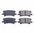 16-996 by POWERSTOP BRAKES - Z16 EVOLUTION CERAMIC BRAKE PADS