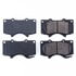 16-976 by POWERSTOP BRAKES - Z16 EVOLUTION CERAMIC BRAKE PADS