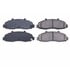 16-679 by POWERSTOP BRAKES - Z16 EVOLUTION CERAMIC BRAKE PADS