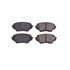 16-1179 by POWERSTOP BRAKES - Z16 EVOLUTION CERAMIC BRAKE PADS
