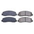 16-1069 by POWERSTOP BRAKES - Z16 EVOLUTION CERAMIC BRAKE PADS