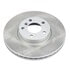 PowerStop Brakes EBR852SCR Disc Brake Rotor Disc Brake Rotor - Front, Vented, Semi-Coated for 2007 - 2018 BMW X5