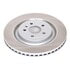 AR85141SCR by POWERSTOP BRAKES - Disc Brake Rotor - Front, Vented, Semi-Coated for 13-19 Ford Explorer