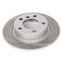 PowerStop Brakes EBR1412SCR Disc Brake Rotor Disc Brake Rotor - Rear, Solid, Semi-Coated for 11-16 Mini Cooper Countryman