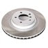 PowerStop Brakes EBR850SCR Disc Brake Rotor Disc Brake Rotor - Front, Vented, Semi-Coated for 2009 - 2011 BMW 335d