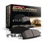 17-1314 by POWERSTOP BRAKES - Z17 EVOLUTION CERAMIC BRAKE PADS W/ HARDWARE