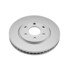 JBR1166EVC by POWERSTOP BRAKES - Evolution® Disc Brake Rotor - Coated