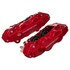 S2712 by POWERSTOP BRAKES - Red Powder Coated Calipers