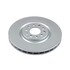 AR83087EVC by POWERSTOP BRAKES - Evolution® Disc Brake Rotor - Coated