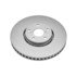 JBR1150EVC by POWERSTOP BRAKES - Evolution® Disc Brake Rotor - Coated