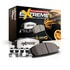 Z36-1734 by POWERSTOP BRAKES - Z36 TRUCK & TOW CARBON-FIBER CERAMIC BRAKE PADS W/ HARDWARE