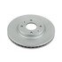 AR8193EVC by POWERSTOP BRAKES - Evolution® Disc Brake Rotor - Coated