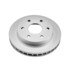 AR8609EVC by POWERSTOP BRAKES - Evolution® Disc Brake Rotor - Coated