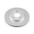 AR8173EVC by POWERSTOP BRAKES - Evolution® Disc Brake Rotor - Coated