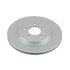 AR8174EVC by POWERSTOP BRAKES - Evolution® Disc Brake Rotor - Coated