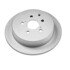 JBR1389EVC by POWERSTOP BRAKES - Evolution® Disc Brake Rotor - Coated