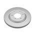 JBR1552EVC by POWERSTOP BRAKES - Evolution® Disc Brake Rotor - Coated