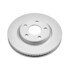 AR8280EVC by POWERSTOP BRAKES - Evolution® Disc Brake Rotor - Coated