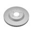 JBR1141EVC by POWERSTOP BRAKES - Evolution® Disc Brake Rotor - Coated