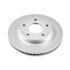 AR8638EVC by POWERSTOP BRAKES - Evolution® Disc Brake Rotor - Coated