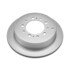 JBR1355EVC by POWERSTOP BRAKES - Evolution® Disc Brake Rotor - Coated