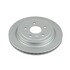 AR82127EVC by POWERSTOP BRAKES - Evolution® Disc Brake Rotor - Coated