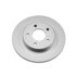 AR8245EVC by POWERSTOP BRAKES - Evolution® Disc Brake Rotor - Coated