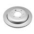 AR85124EVC by POWERSTOP BRAKES - Evolution® Disc Brake Rotor - Coated