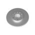 EBR613EVC by POWERSTOP BRAKES - Evolution® Disc Brake Rotor - Coated