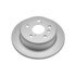 JBR973EVC by POWERSTOP BRAKES - Evolution® Disc Brake Rotor - Coated