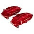 S6232 by POWERSTOP BRAKES - Red Powder Coated Calipers