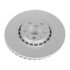 EBR1285EVC by POWERSTOP BRAKES - Evolution® Disc Brake Rotor - Coated