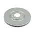 AR83086EVC by POWERSTOP BRAKES - Evolution® Disc Brake Rotor - Coated