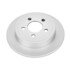 AR8768EVC by POWERSTOP BRAKES - Evolution® Disc Brake Rotor - Coated