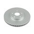 JBR931EVC by POWERSTOP BRAKES - Evolution® Disc Brake Rotor - Coated