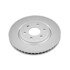 JBR1124EVC by POWERSTOP BRAKES - Evolution® Disc Brake Rotor - Coated