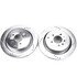 EBR1046XPR by POWERSTOP BRAKES - Evolution® Disc Brake Rotor - Performance, Drilled, Slotted and Plated