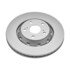 JBR1309EVC by POWERSTOP BRAKES - Evolution® Disc Brake Rotor - Coated