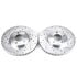 AR8149XPR by POWERSTOP BRAKES - Evolution® Disc Brake Rotor - Performance, Drilled, Slotted and Plated