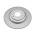 JBR1382EVC by POWERSTOP BRAKES - Evolution® Disc Brake Rotor - Coated