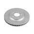 AR8171EVC by POWERSTOP BRAKES - Evolution® Disc Brake Rotor - Coated