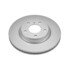 JBR1105EVC by POWERSTOP BRAKES - Evolution® Disc Brake Rotor - Coated