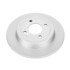 JBR1565EVC by POWERSTOP BRAKES - Evolution® Disc Brake Rotor - Coated