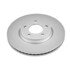 AR8192EVC by POWERSTOP BRAKES - Evolution® Disc Brake Rotor - Coated