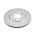 AR8754EVC by POWERSTOP BRAKES - Evolution® Disc Brake Rotor - Coated