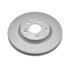 JBR1571EVC by POWERSTOP BRAKES - Evolution® Disc Brake Rotor - Coated