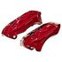 S1784 by POWERSTOP BRAKES - Red Powder Coated Calipers