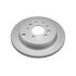 JBR1397EVC by POWERSTOP BRAKES - Evolution® Disc Brake Rotor - Coated