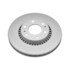 AR8650EVC by POWERSTOP BRAKES - Evolution® Disc Brake Rotor - Coated